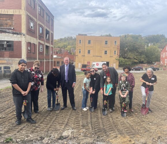 Work Begins on Laughlin Chapel’s New Play Space in East Wheeling